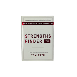 📚 3/$25 Strengths Finder 2.0 by Tom Rath | Hardcover Book